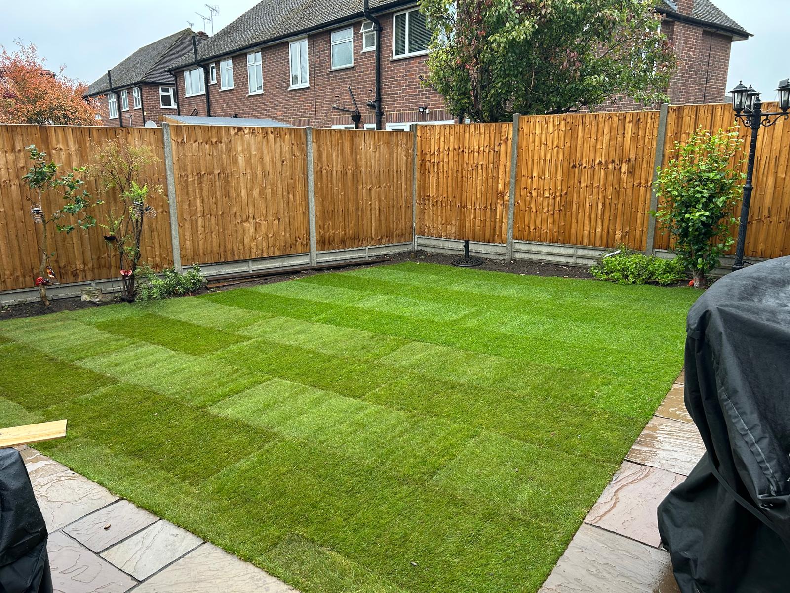 Quality landscaping and outdoor design work